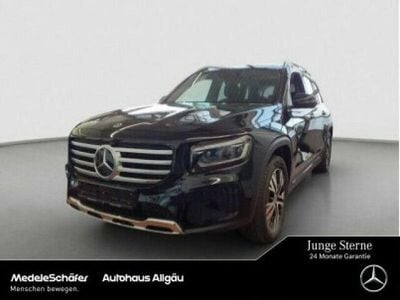 Gebraucht Mercedes GLB200 Progressive 163 PS (119 kW) 2024 Lack kosmosschwarz (metallic) SUV