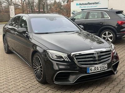 Gebraucht Mercedes S350 AMG 258 PS (189 kW) 2016 Schwarz Limousine
