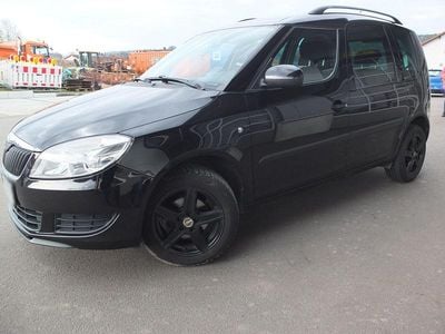 Gebraucht Skoda Roomster Plus Edition 86 PS (63 kW) 2014 Schwarz Van / Kleinbus