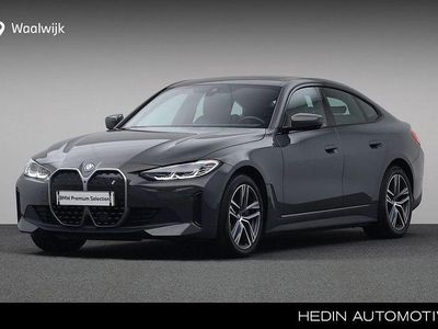 Grau Gebraucht 2022 BMW i4 Executive Limousine | 35.998 € (Teuer)