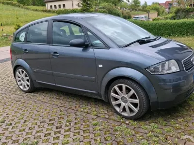 Gebraucht Audi A2 S-Line 90 PS (66 kW) 2004 Grau Kleinwagen