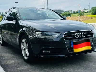 Gebraucht Audi A4 245 PS (180 kW) 2012 Schwarz Kombi