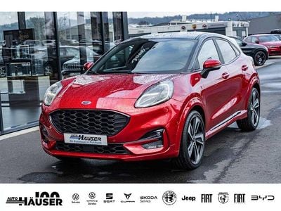 Second-hand Ford Puma ST-Line X 155 CP (114 kW) 2020 Roșu SUV