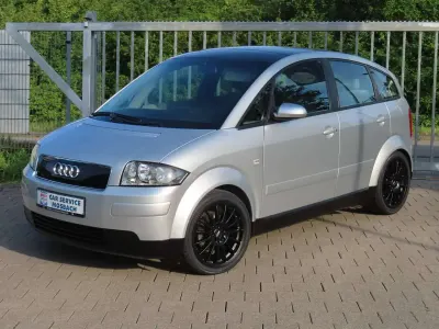 Gebraucht Audi A2 110 PS (80 kW) 2002 Lichtsilbermet. Kleinwagen