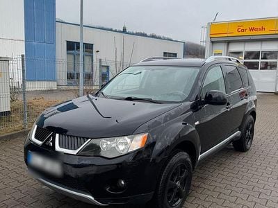 Gebraucht Mitsubishi Outlander 140 PS (102 kW) 2009 Schwarz SUV