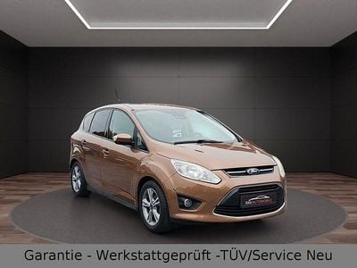 Gebraucht Ford C-MAX SYNC Edition 125 PS (91 kW) 2013 Braun Van / Kleinbus