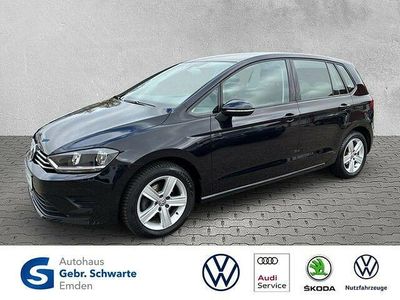 Gebraucht VW Golf Sportsvan Comfortline 86 PS (63 kW) 2015 Schwarz Van / Kleinbus