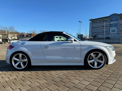 gebraucht Audi TT Roadster S S tronic quattro Suzukagrau