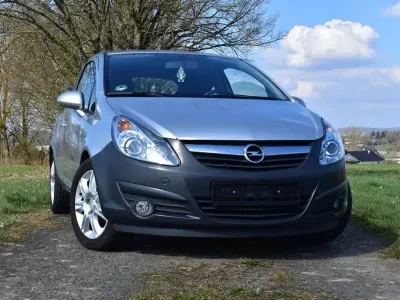 Gebraucht Opel Corsa 80 PS (58 kW) 2009 Grau Kleinwagen