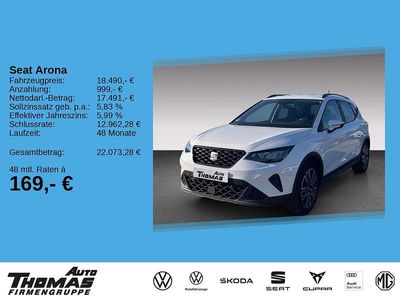 Usata Seat Arona Style 116 CV (85 kW) 2024 Bianco SUV