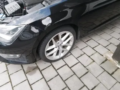 Gebraucht Seat Leon FR 180 PS (132 kW) 2016 Schwarz Limousine