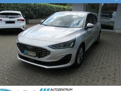 Gebraucht Ford Focus Titanium X 115 PS (84 kW) 2024 Silber Kombi