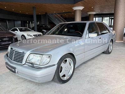 Usata Mercedes S500L AMG 320 CV (235 kW) 1994 Argento Berlina
