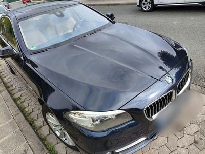 Blau Gebraucht 2013 BMW 530 Comfort Edition Limousine | 18.800 € (Etwas zu teuer)