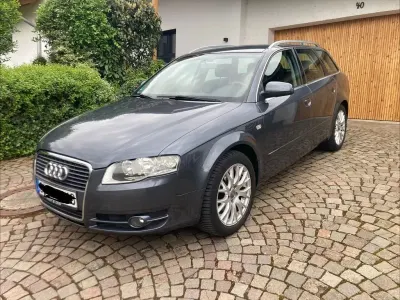 Gebraucht Audi A4 116 PS (85 kW) 2008 Grau Kombi