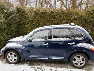 Gebraucht Chrysler PT Cruiser Limited 141 PS (103 kW) 2002 Blau Van / Kleinbus