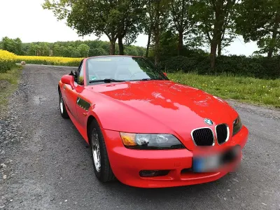 Gebraucht BMW Z3 118 PS (86 kW) 1999 Rot Cabrio