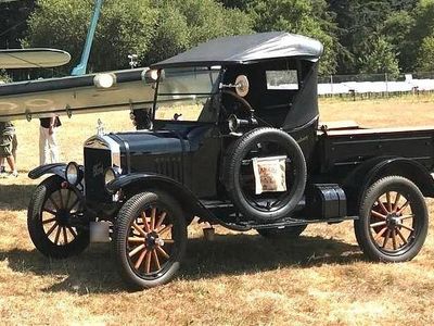 Neu Ford T 20 PS (14 kW) 2025 Schwarz Pickup