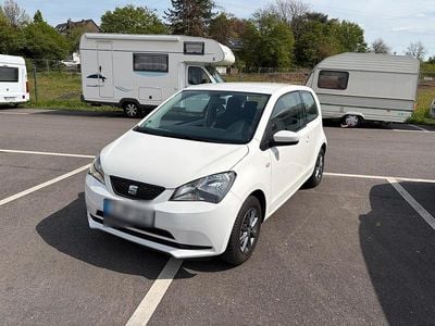 Usata Seat Mii 75 CV (55 kW) 2015 Bianco Utilitaria