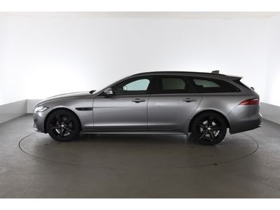 gebraucht Jaguar XF Sportbrake Chequered Flag 20d AWD Panoramadach Meridian Sound System