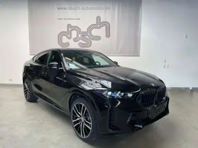 Gebraucht BMW X6 M Sport 298 PS (219 kW) 2025 Black sapphire SUV
