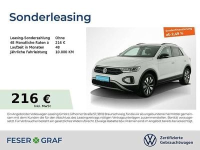 Gebraucht VW T-Roc Goal 116 PS (85 kW) 2025 Pure white SUV