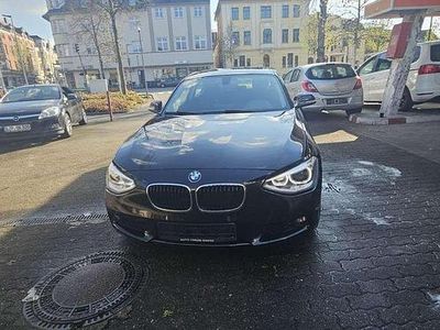 Gebraucht BMW 116 136 PS (100 kW) 2013 Schwarz Kleinwagen