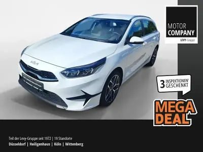 Gebraucht Kia Ceed Sportswagon Spirit 140 PS (102 kW) 2025 Weiß Kombi