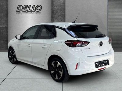 Second-hand Opel Corsa-e Elegance 100 kW (136 CP) 2023 Alb Hatchback