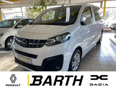 Gebraucht Opel Zafira Life Selection 150 PS (110 kW) 2020 Weiß Van / Kleinbus