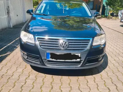 Gebraucht VW Passat 140 PS (102 kW) 2007 Schwarz Coupé