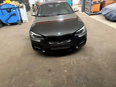Gebraucht BMW M235 Sport Line 326 PS (239 kW) 2016 Schwarz Coupé
