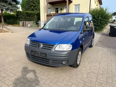 Gebraucht VW Caddy Life 102 PS (75 kW) 2009 Blau Van / Kleinbus