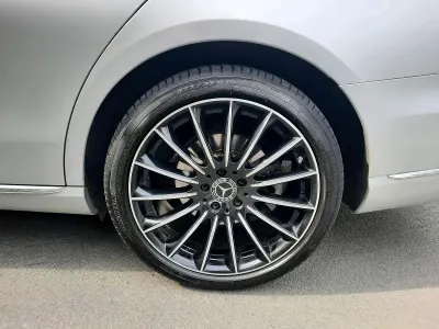 Brugt Mercedes E220 Exclusive 194 HK (142 kW) 2017 Sølv Stationcar