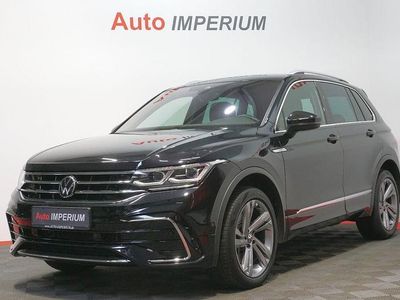Gebraucht VW Tiguan R-line 200 PS (147 kW) 2022 Deep black perleffekt SUV