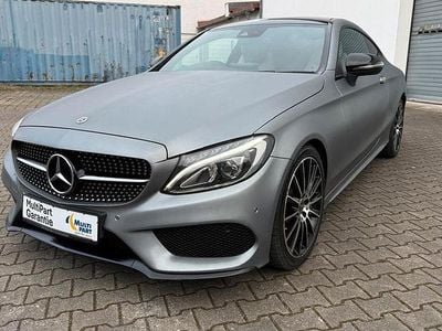 Gebraucht Mercedes C250 AMG 204 PS (150 kW) 2017 Grau Coupé