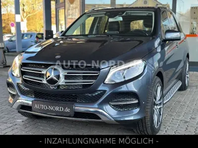 Gebraucht Mercedes GLE250 204 PS (150 kW) 2015 Grau SUV