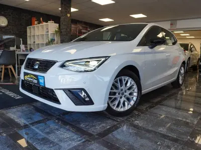 Gebraucht Seat Ibiza FR 110 PS (80 kW) 2024 Blanco nevada/nevada white Kleinwagen