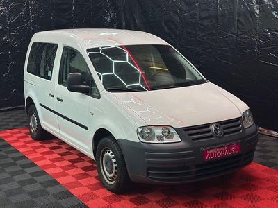 Gebraucht VW Caddy Life 69 PS (50 kW) 2004 Weiß Van / Kleinbus