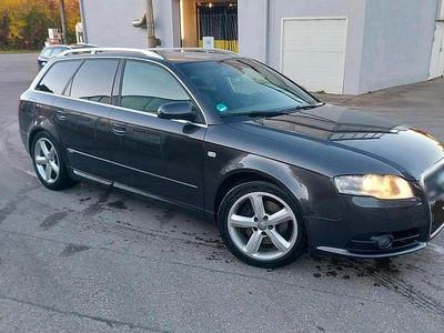 Gebraucht Audi A4 S-Line 170 PS (125 kW) 2007 Schwarz Kombi