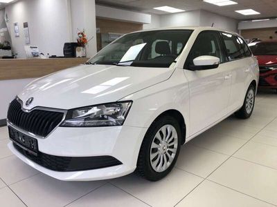 gebraucht Skoda Fabia 1.0l TSI 70kW AMBITION COMBI*Navigation