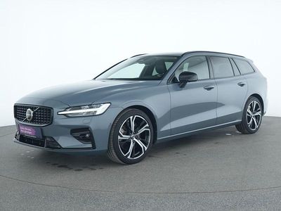 Gebraucht Volvo V60 Plus 250 PS (183 kW) 2022 Thunder grey Kombi