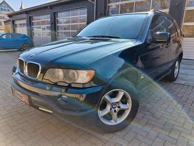 Gebraucht BMW X5 184 PS (135 kW) 2003 Grün SUV