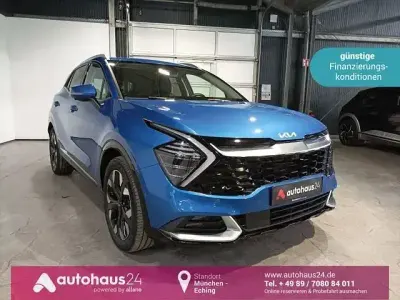 Gebraucht Kia Sportage Spirit 265 PS (194 kW) 2023 Blau SUV