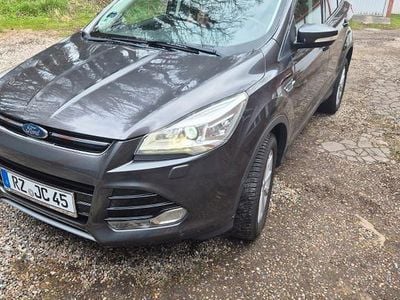 Gebraucht Ford Kuga SYNC Edition 150 PS (110 kW) 2015 Grau SUV