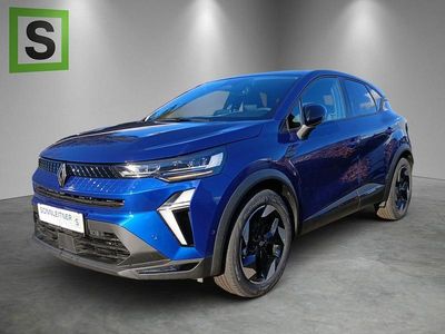 Neu Renault Captur Techno 91 PS (66 kW) 2025 Blau SUV