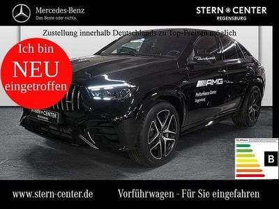 Gebraucht Mercedes GLE53 AMG AMG 544 PS (400 kW) 2026 Schwarz Coupé