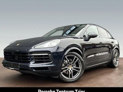 Blau Gebraucht 2020 Porsche Cayenne Coupe Coupé | 71.900 € (Guter Preis)