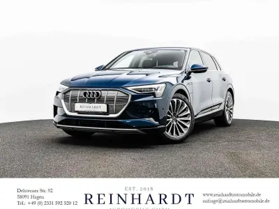 Gebraucht Audi e-tron Advanced Plus 230 kW (313 PS) 2022 Galaxisblau metallic SUV