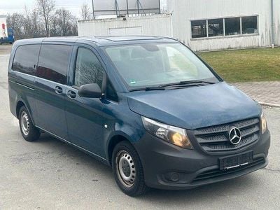 Gebraucht Mercedes Vito 163 PS (119 kW) 2016 Blau Van